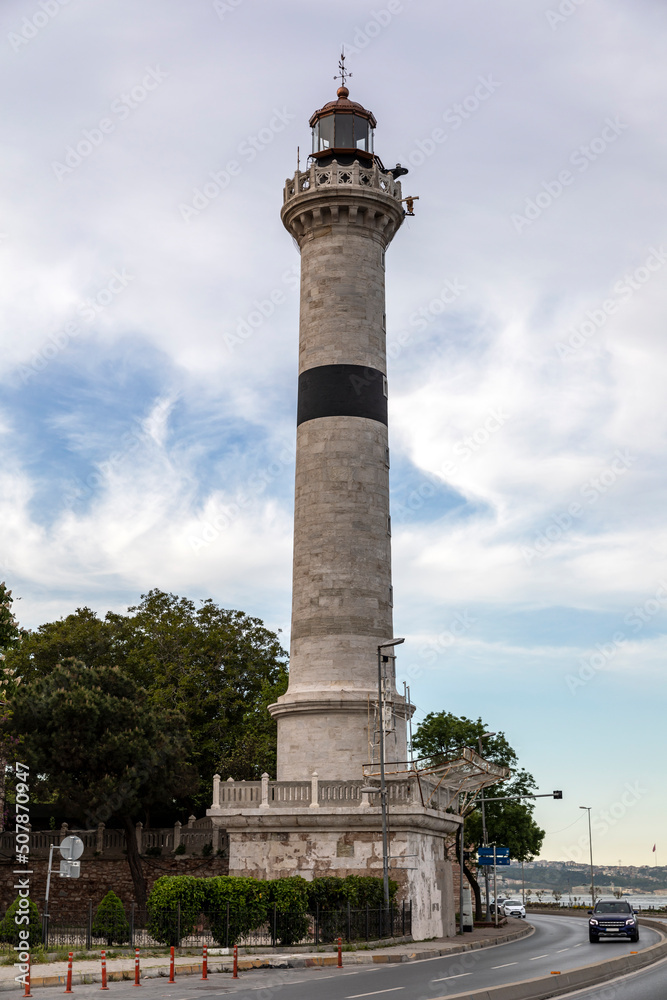 Lighthouse in Istambul