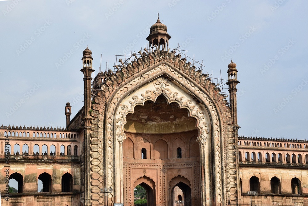 The Rumi Darwaza or Turkish Gate - Gateway to the old Lucknow city