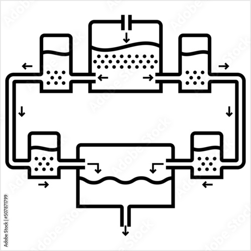 Water Purification Icon M_2203001
