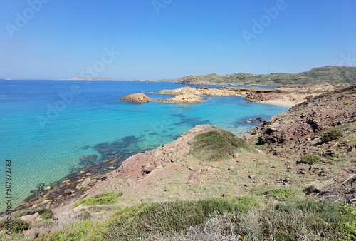 view of the coast of the region sea