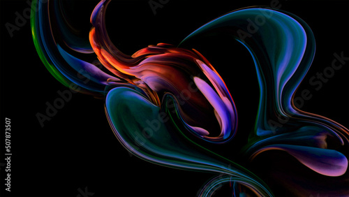 Color  abstract illustration made of purple colored oil paint on background,    Luxury abstract for a mobile screen concept, phone desktop and wallpaper, background, background 3d render,
