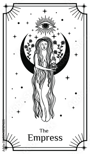 Tarot cards, magic symbols, vector, fortune telling cards, poster, mystical cards.