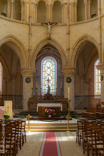 interior of the church © jeanluc