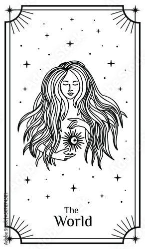 Tarot cards, magic symbols, vector, fortune telling cards, poster, mystical cards.
