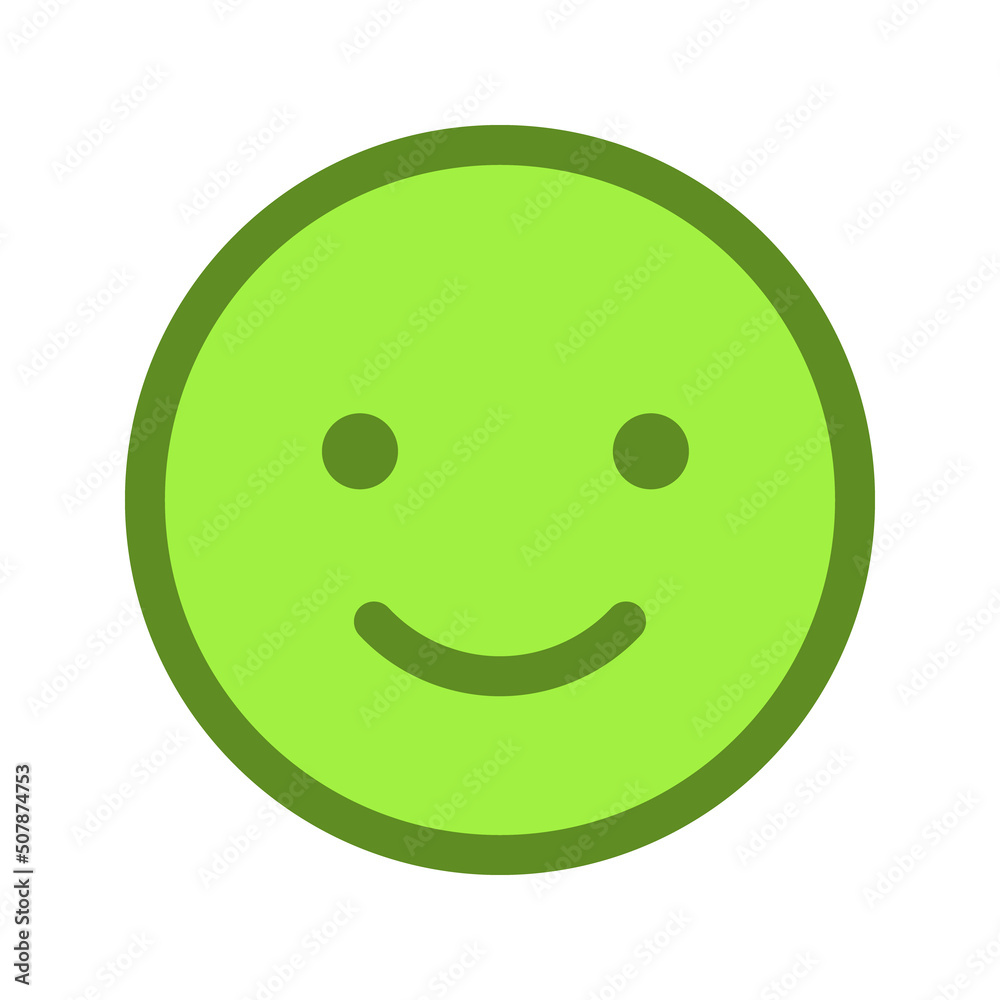 Fototapeta premium Positive feedback semi flat color vector object. Full sized item on white. Customer opinion. Satisfied client assessment simple cartoon style illustration for web graphic design and animation