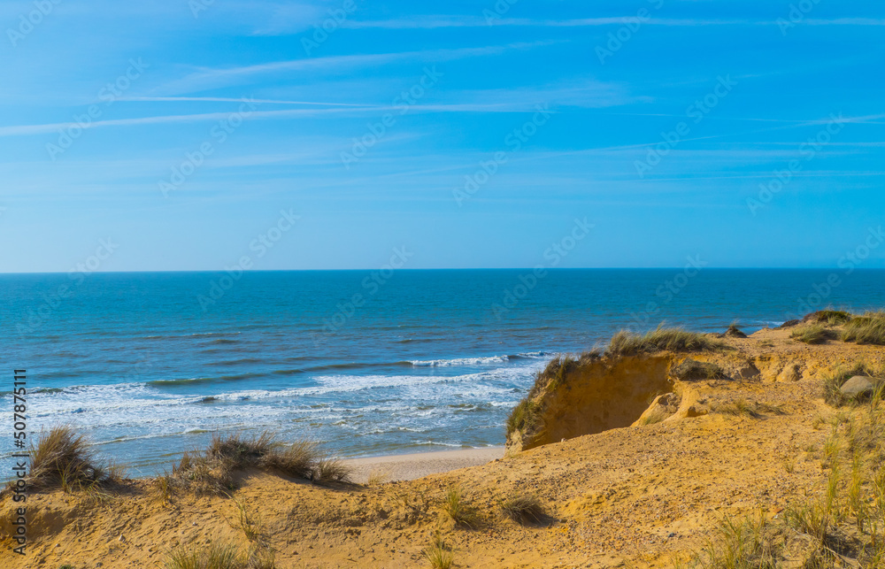 Klippe mit Meerblick Klippe mit Meerblick