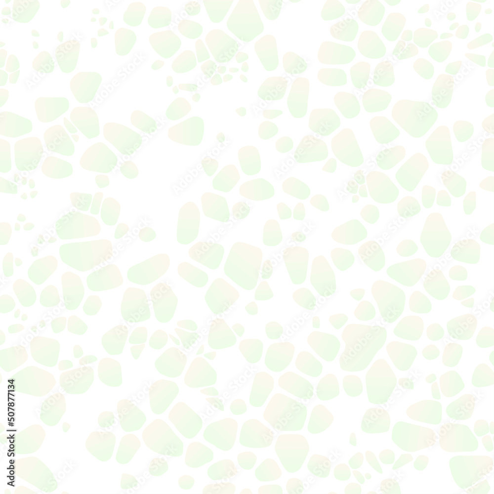 Abstract seamless pattern with dots - hand drawn vector illustration. Flat color design.