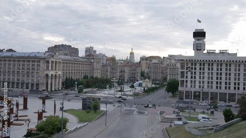 Kiev, Independence Square (Maydan Nezalezhnosti)