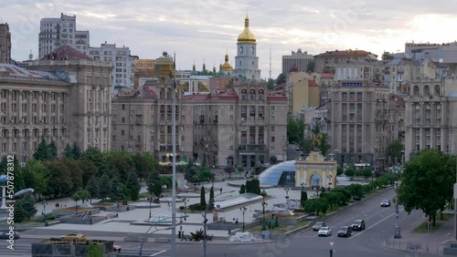 Kiev, Independence Square (Maydan Nezalezhnosti)