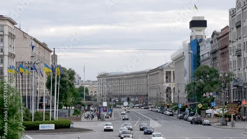 Kiev, Independence Square (Maydan Nezalezhnosti)