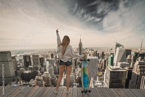 Skater Girl