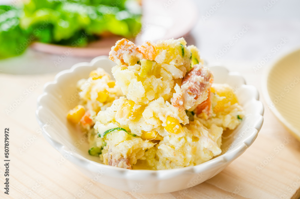 手作りポテトサラダ 手作りポテトサラダ