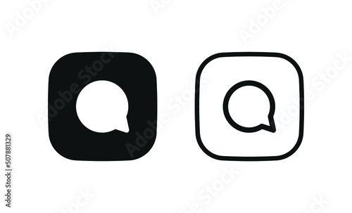 Free Download comment icon speech bubble symbol Chat message icons - talk message Bubble chat icon - GFXLoad