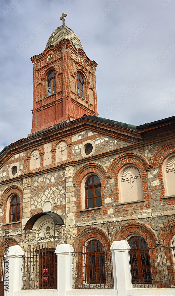 Bulgarian church of Sweti George in city of Edirne, Turkey