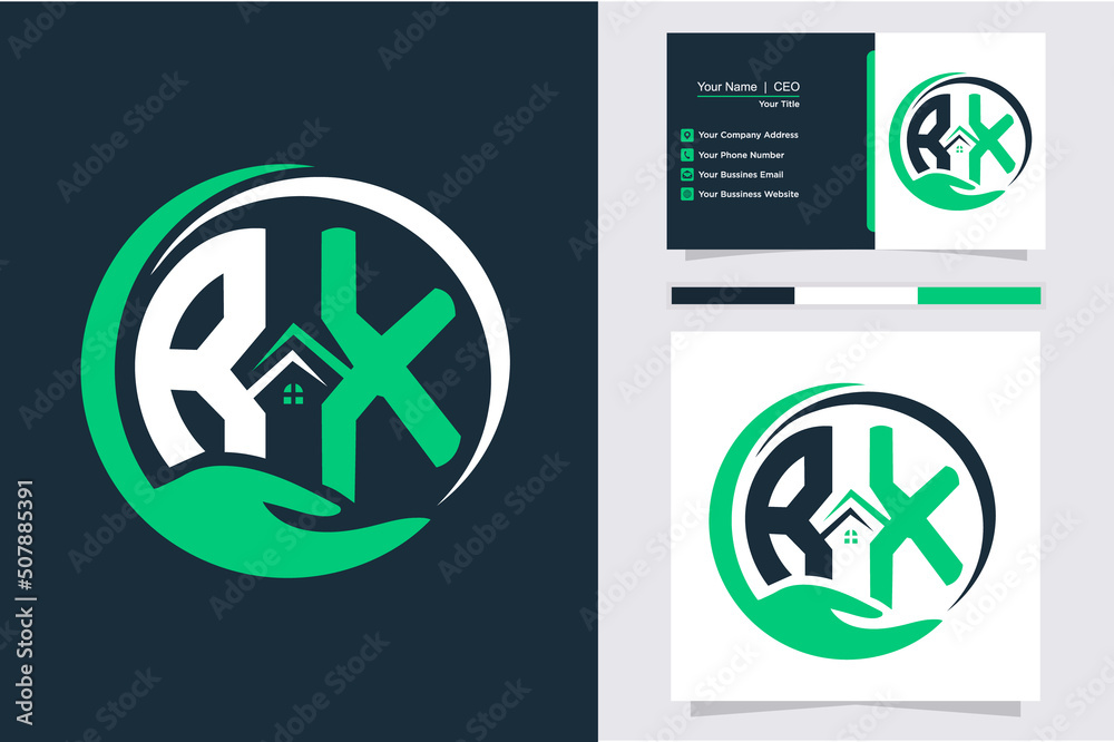 H R Real Estate Property Solution Logo H R Real Estate Property Solution Logo