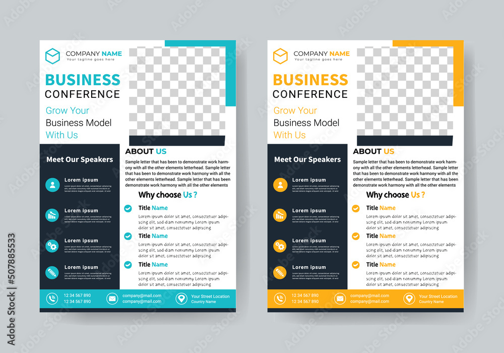 moedern flyer template
moedern flyer template
