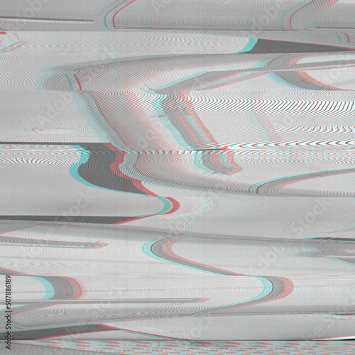 Digital Scan Lines feedback Warp Digital Glitch Background photo