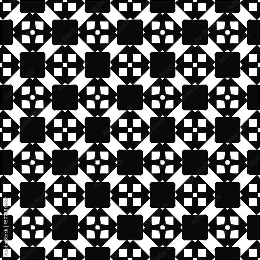 Abstract background with black and white pattern. Unique geometric vector swatch. Perfect for site backdrop, wrapping paper, wallpaper, textile and surface design. Abstract background with black and white pattern. Unique geometric vector swatch. Perfect for site backdrop, wrapping paper, wallpaper, textile and surface design.
