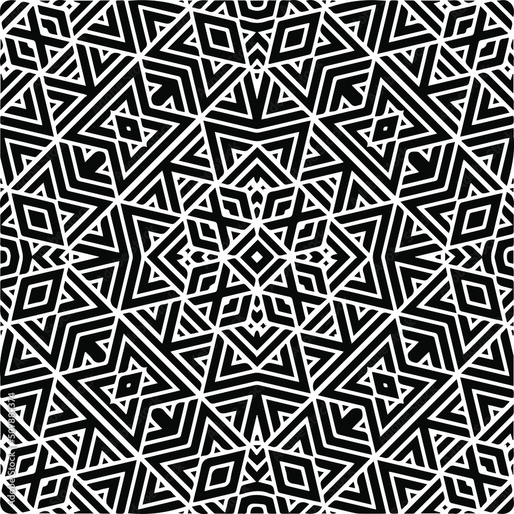 Abstract background with black and white pattern. Unique geometric vector swatch. Perfect for site backdrop, wrapping paper, wallpaper, textile and surface design. Abstract background with black and white pattern. Unique geometric vector swatch. Perfect for site backdrop, wrapping paper, wallpaper, textile and surface design.