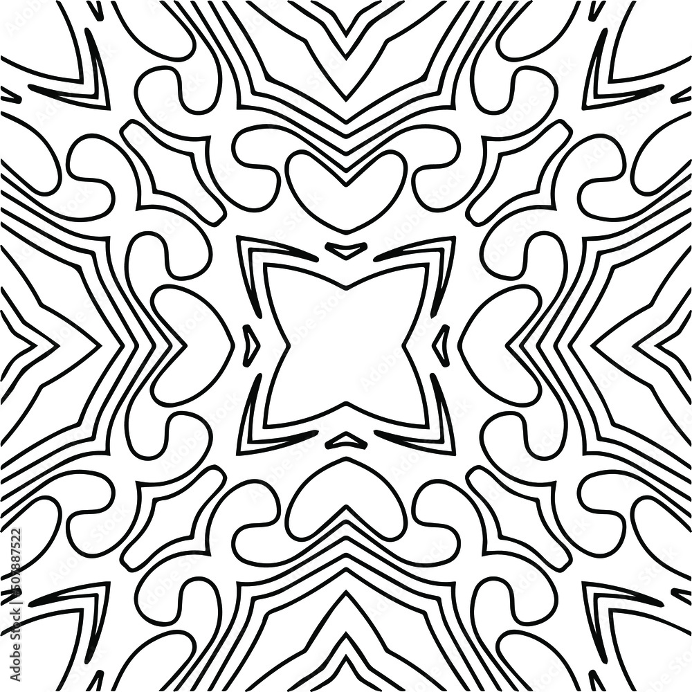 Abstract background with black and white pattern. Unique geometric vector swatch. Perfect for site backdrop, wrapping paper, wallpaper, textile and surface design. Abstract background with black and white pattern. Unique geometric vector swatch. Perfect for site backdrop, wrapping paper, wallpaper, textile and surface design.