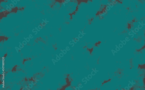 dark turquoise background with smears. hand painted