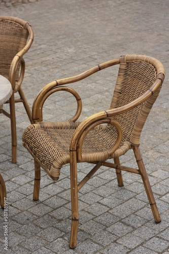 chairs and tables