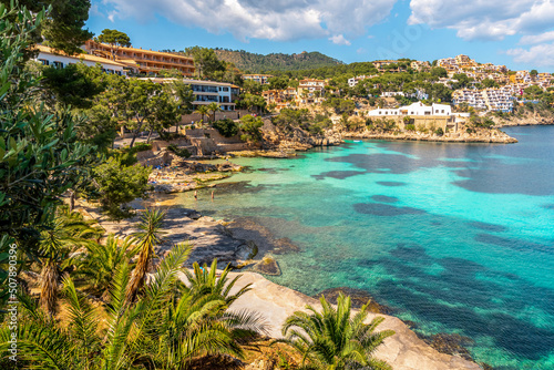 Fototapeta Naklejka Na Ścianę i Meble -  Mallorca island. Beach Cala Fornells