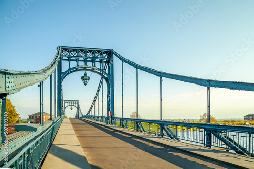 Kaiser Wilhelm Brücke, Wilhelmshaven, Deutschland 