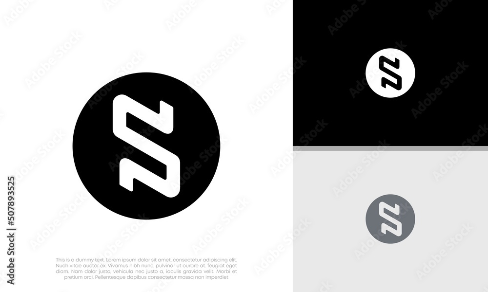 Initials S logo design. Initial Letter Logo.
Initials S logo design. Initial Letter Logo.