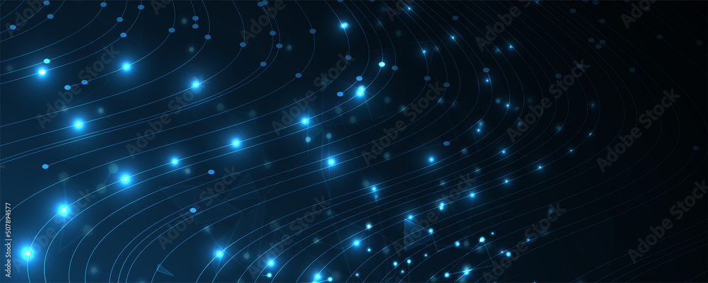 Technology data background, idea of global business solution Technology data background, idea of global business solution