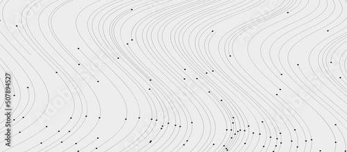 Technology data background, idea of global business solution