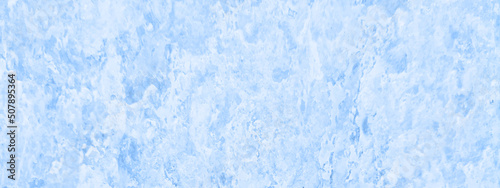 White and blue marble covered frozen ice surface with cloudy distressed texture, Bright beautiful cloudy watercolor background, Blue paper texture with scratched and grunge distressed texture.