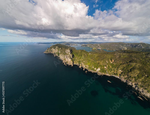 Fototapeta Naklejka Na Ścianę i Meble -  Bay of islands in New Zealand's far North
