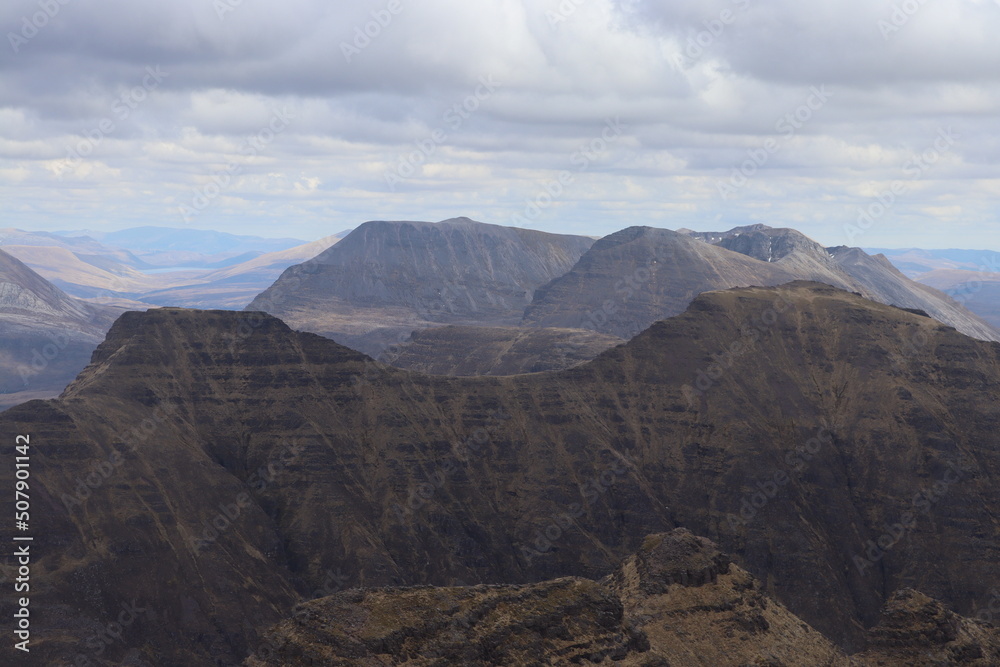 Beinn Eighe beinn dearg torridon scotland highlands munros Beinn Eighe beinn dearg torridon scotland highlands munros