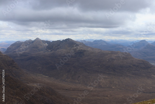Liathach torridon scotland highlands munros