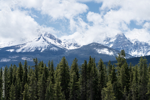 Beautiful view of the Canadian Rockies © JJAF
