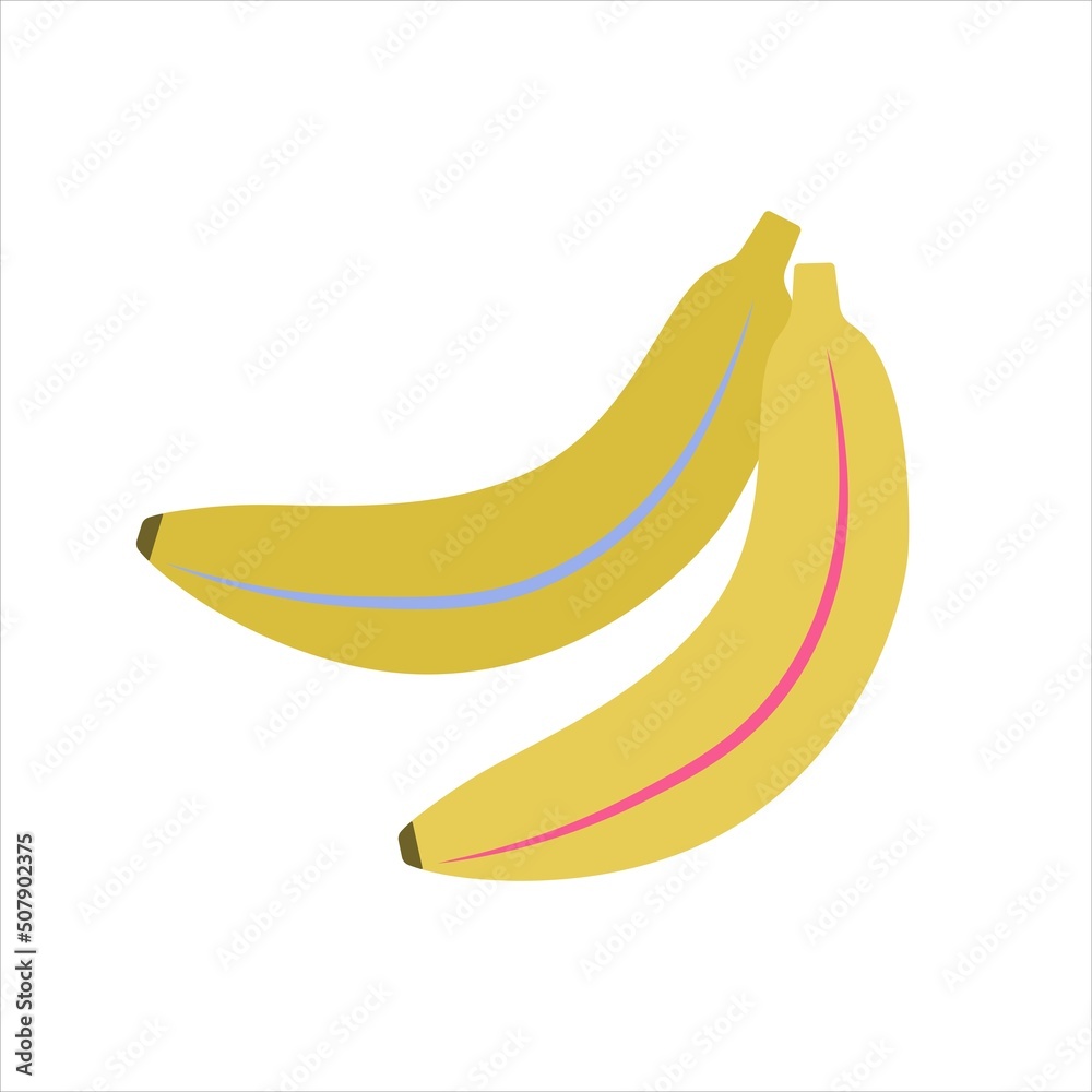 bananas vector illustration flat style bananas vector illustration flat style