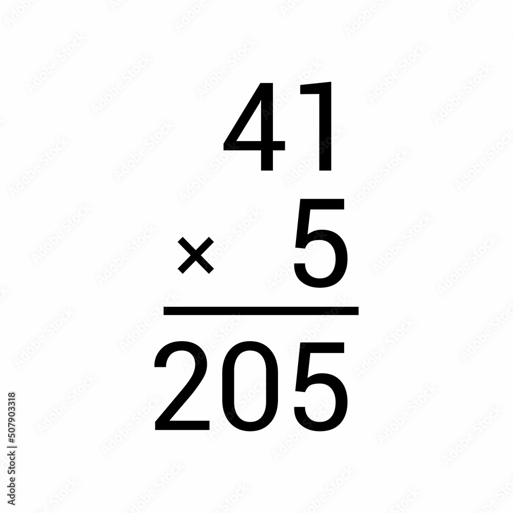 Multiplying 2-digit number by 1-digit number in mathematics Multiplying 2-digit number by 1-digit number in mathematics