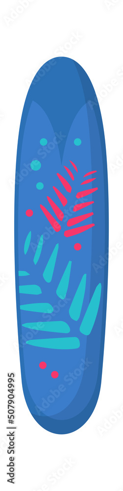Surf board Extreme Sport. Vector illustration Surf board Extreme Sport. Vector illustration