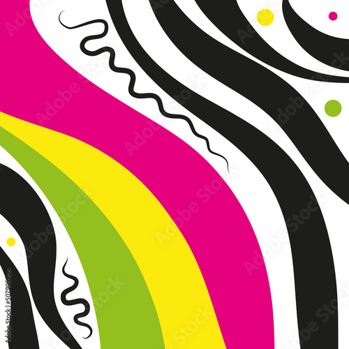 Bright contrasting background for any use.