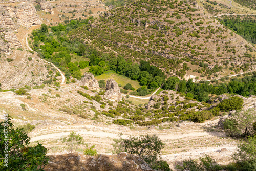 Uşak Ulubey Canyon is known as the second largest canyon in the world.