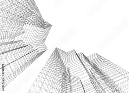 abstract architectural background