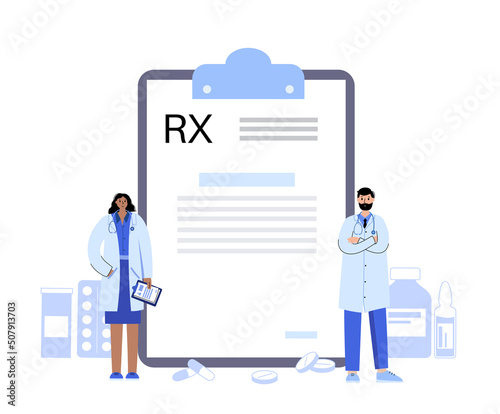 RX form document