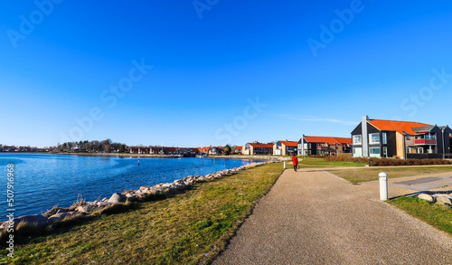 Photos Frederikssund and Roskilde fjord in Denmark