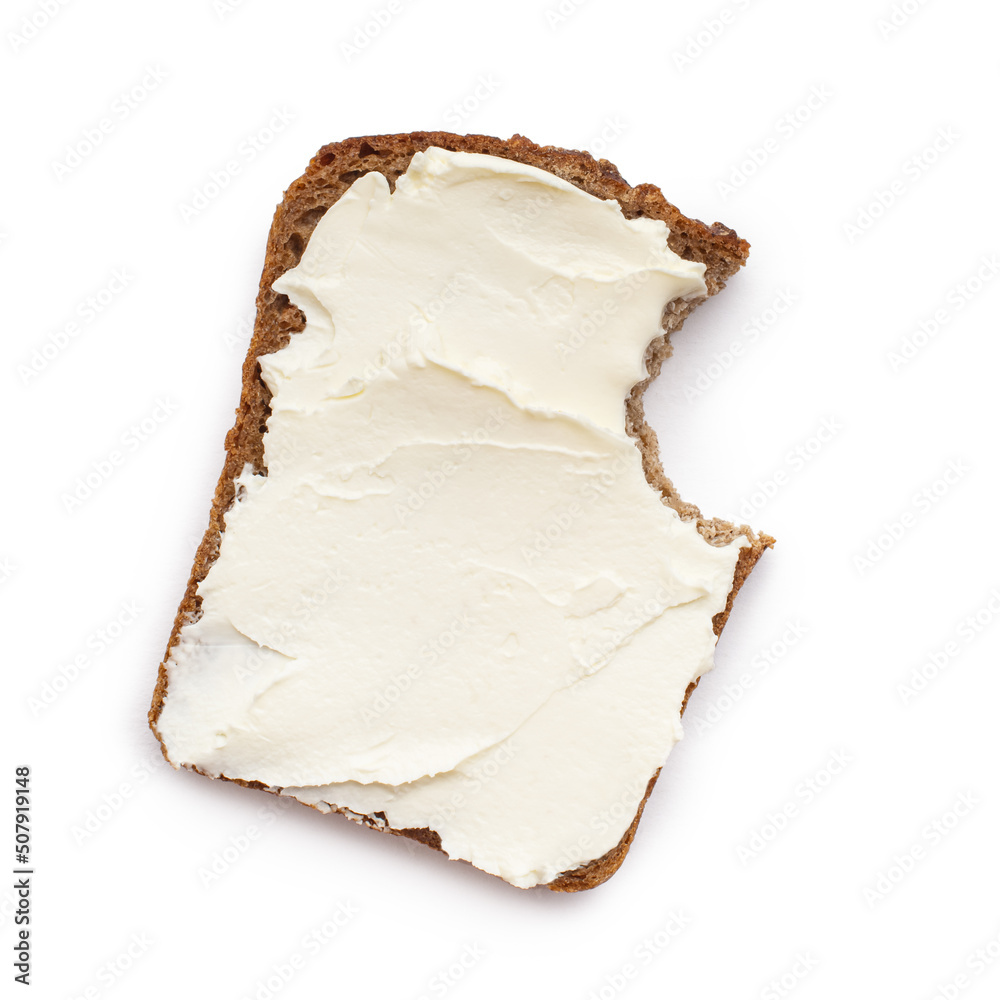 rye bread toasts with soft cheese rye bread toasts with soft cheese