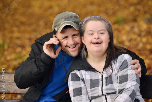 down syndrome love couple
