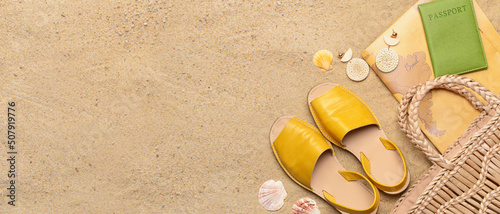 Set of beach accessories, p...