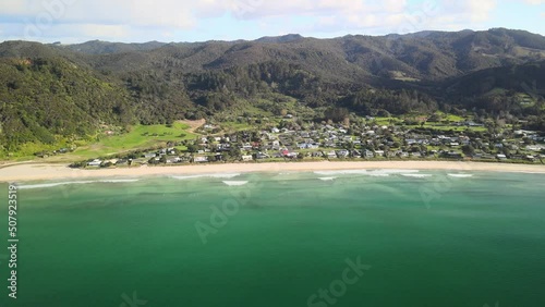 view of beach in New Zealand's North island
