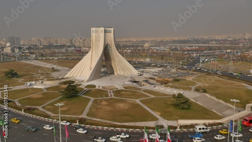 Iran Azadi tower city photo