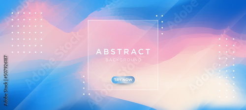 Abstract multi-color gradient vector cover illustration set. As a background for business brochures, cards, packages and posters. 